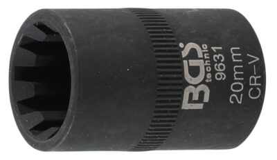 Cap cheie etrier frâna 10 laturi pentru VAG şi Porsche 20 mm, BGS 9631