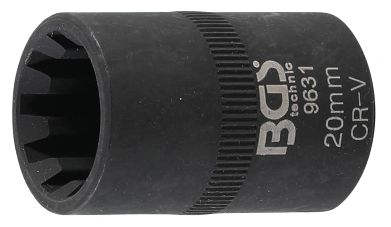 Cap cheie etrier frâna 10 laturi pentru VAG şi Porsche 20 mm, BGS 9631 – Discuri/Burghie/Perii si Freze pentru METAL Cap cheie etrier frâna 10 laturi pentru VAG şi Porsche 20 mm, BGS 9631 - Discuri/Burghie/Perii si Freze pentru METAL