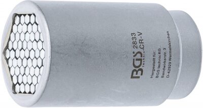 Cap cheie Multi, 20 mm (3/4"), 12 - 38 mm, BGS 2833