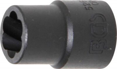 Cap cheie tubulara extractoare de suruburi, 12,5 mm (1/2") 13 mm, BGS 5266-13