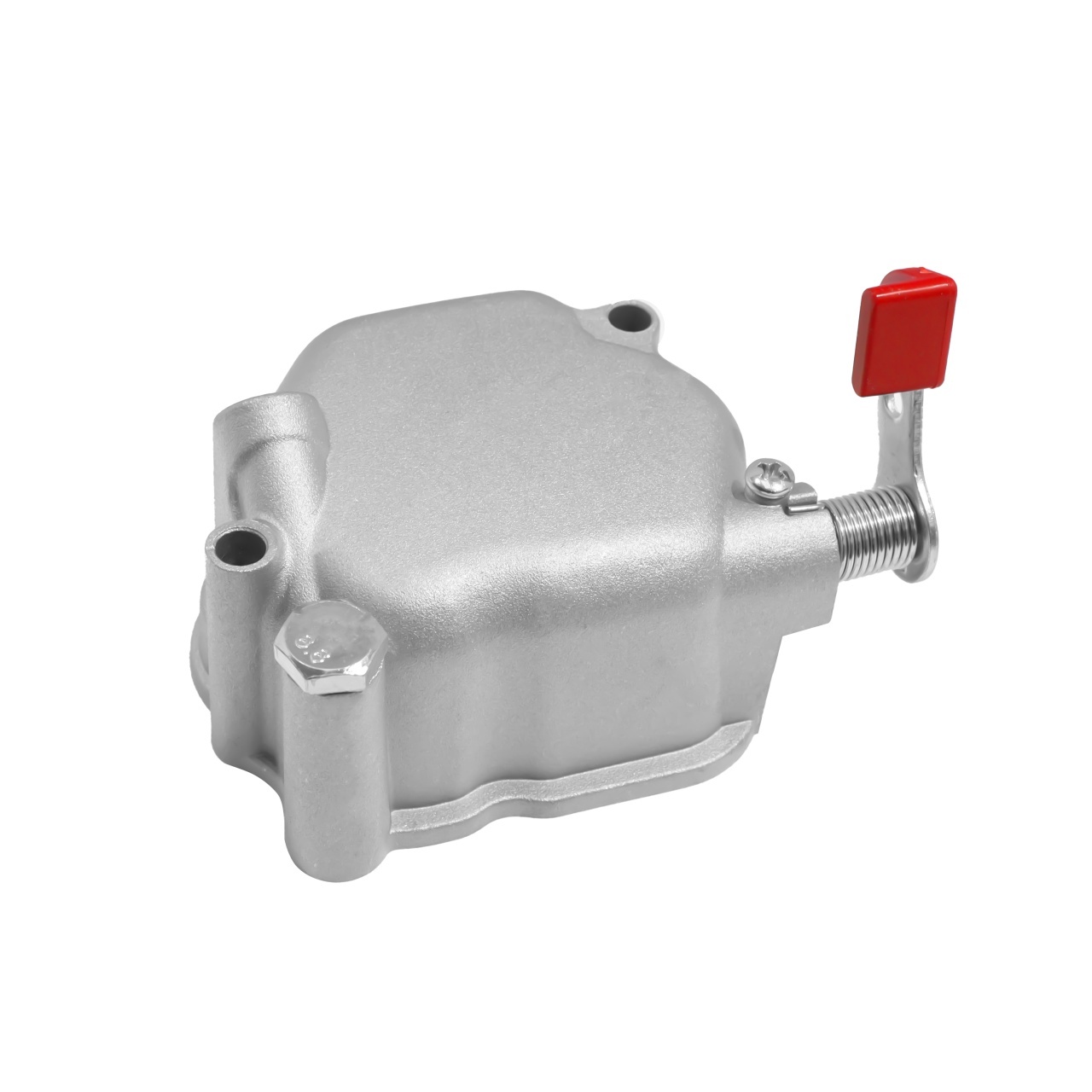 Capac supape motor 178F motocultor – In lucru Capac supape motor 178F motocultor - In lucru