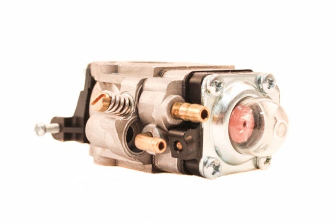 Carburator Micul Fermier pentru motocoasa capacitate cilindrica 43cc-52cc PRO – In lucru Carburator Micul Fermier pentru motocoasa capacitate cilindrica 43cc-52cc PRO - In lucru