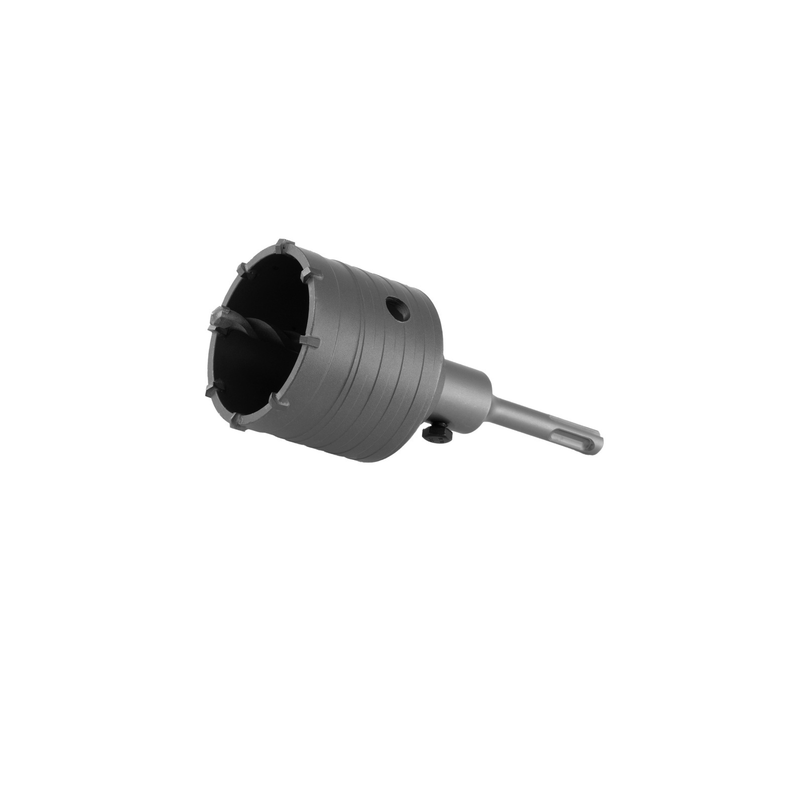 Carotă pentru beton cu burghiu SDS-Plus Ø68 mm – ROTOR – In lucru Carotă pentru beton cu burghiu SDS-Plus Ø68 mm – ROTOR - In lucru