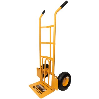 Carucior transport marfa cu platforma, 200 Kg ROTOR RHT-2030P