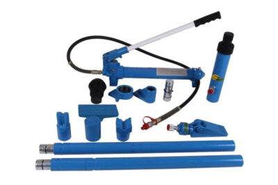 Presa hidraulica pentru lucrari de tinichigerie, sarcina max. 10tone