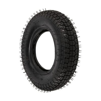 Cauciuc + camera Micul Fermier 3.50-8, profil floare, premium