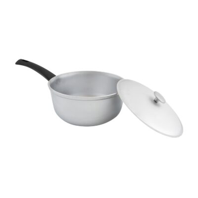 Ceaun din aluminiu alimentar capac si maner, capacitate 3 litri ROTOR