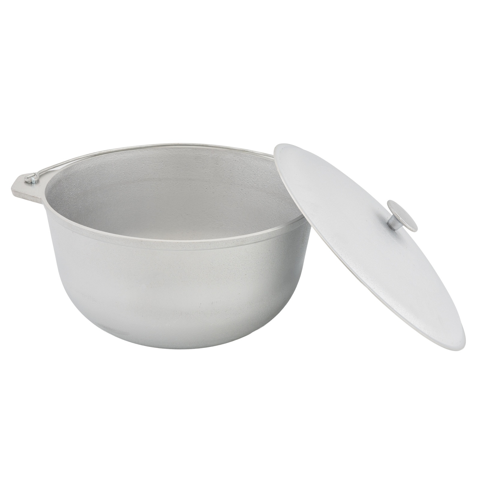Ceaun tuci aluminiu alimentar cu capac, capacitate 10 litri ROTOR – In lucru Ceaun tuci aluminiu alimentar cu capac, capacitate 10 litri ROTOR - In lucru