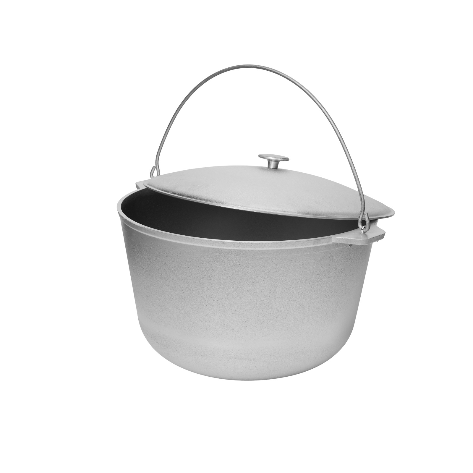 Ceaun tuci aluminiu alimentar cu capac, capacitate 24 litri ROTOR – In lucru Ceaun tuci aluminiu alimentar cu capac, capacitate 24 litri ROTOR - In lucru