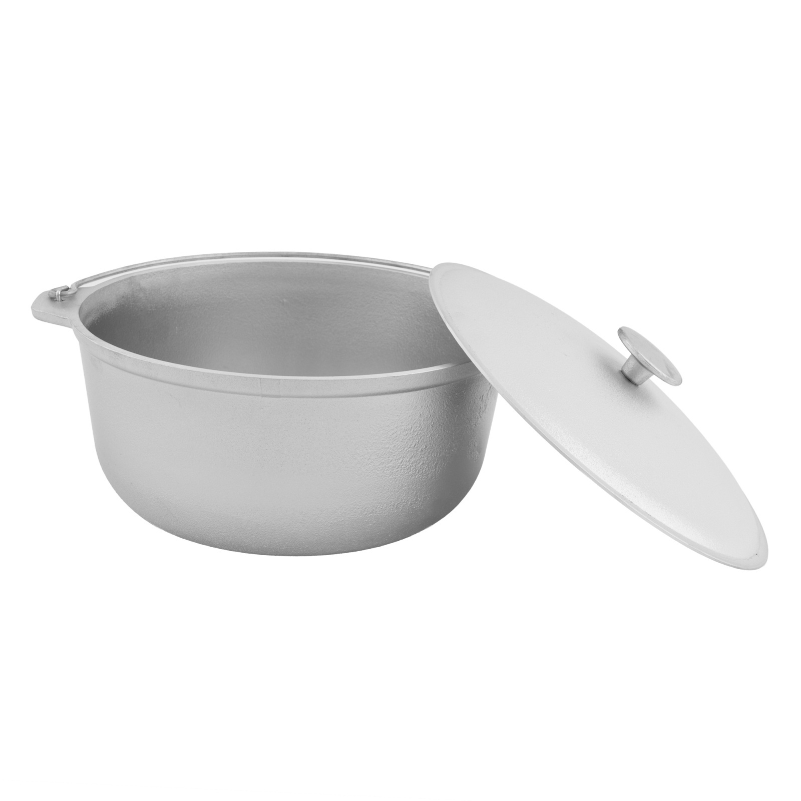 Ceaun tuci aluminiu alimentar cu capac, capacitate 5 litri ROTOR – In lucru Ceaun tuci aluminiu alimentar cu capac, capacitate 5 litri ROTOR - In lucru