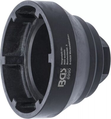 Chei piuliţe canelate, fus amplasat interior, pentru MAN, 133 - 145 mm, BGS 6990
