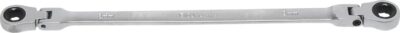 Cheie articulata clichet dubla 8 x 9 mm, BGS 1541-8X9