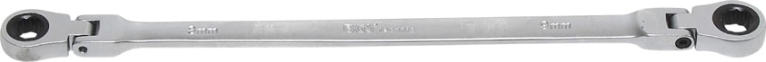 Cheie articulata clichet dubla 8 x 9 mm, BGS 1541-8X9 – Chei combinate/fixe si inelare Cheie articulata clichet dubla 8 x 9 mm, BGS 1541-8X9 - Chei combinate/fixe si inelare