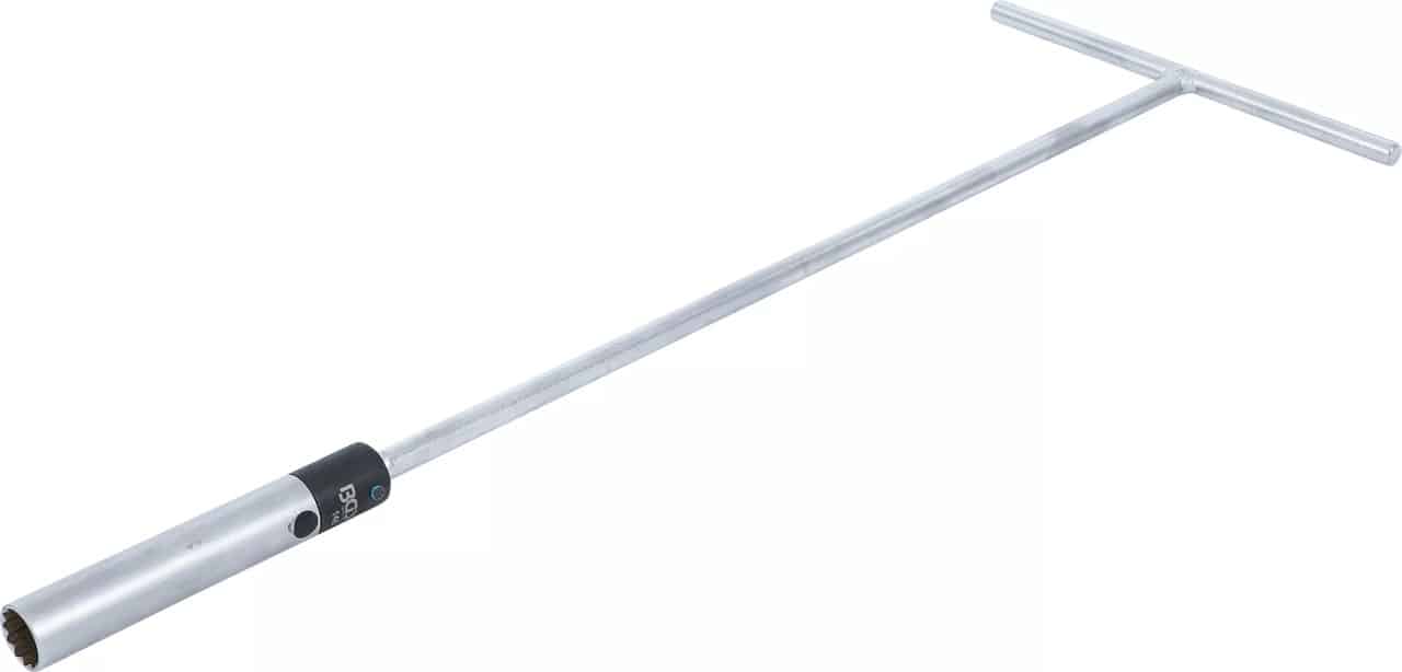 Cheie articulata pentru bujii 16 mm cu limitare la strangere 20 Nm, lungime 550 mm, BGS 146 – Motor Cheie articulata pentru bujii 16 mm cu limitare la strangere 20 Nm, lungime 550 mm, BGS 146 - Motor
