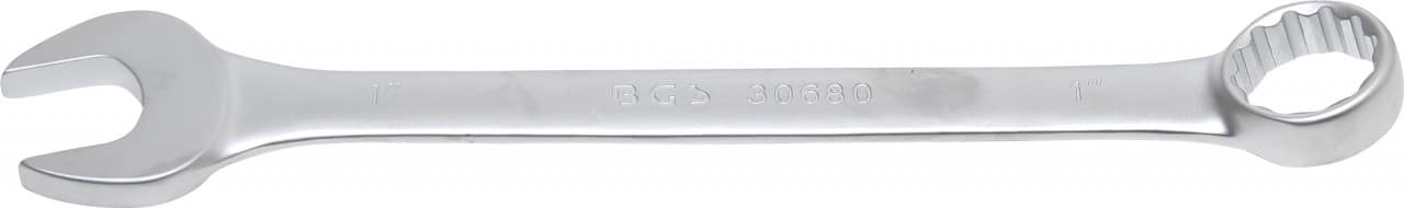 Cheie combinata 1″, forjata la rece, marime in toli, BGS 30680 – Chei Speciale in Inch Cheie combinata 1", forjata la rece, marime in toli, BGS 30680 - Chei Speciale in Inch