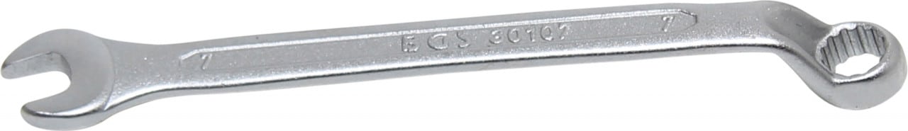 Cheie combinata, 7 mm, BGS 30107 – Chei combinate/fixe si inelare Cheie combinata, 7 mm, BGS 30107 - Chei combinate/fixe si inelare