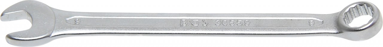 Cheie combinata, 9 mm, BGS 30559 – Chei combinate/fixe si inelare Cheie combinata, 9 mm, BGS 30559 - Chei combinate/fixe si inelare