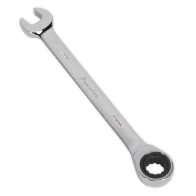 Cheie combinata cu clichet, 11mm, Sealey