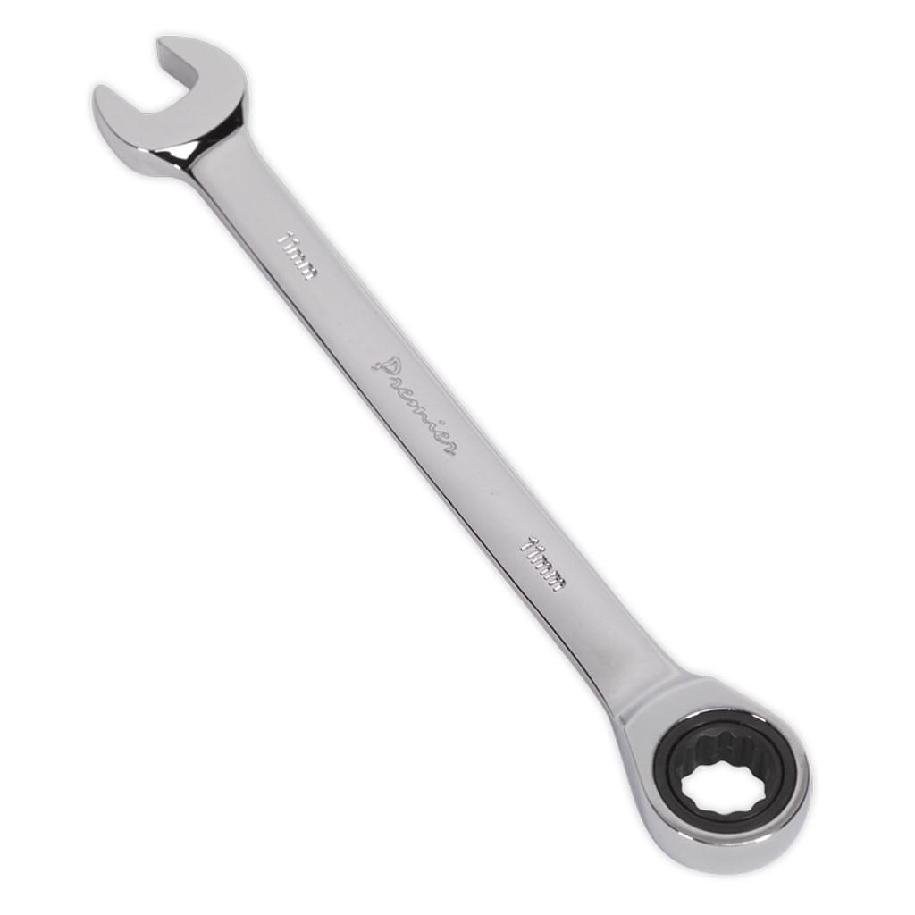 Cheie combinata cu clichet, 11mm, Sealey – Chei combinate/fixe si inelare Cheie combinata cu clichet, 11mm, Sealey - Chei combinate/fixe si inelare