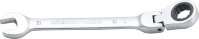 Cheie combinata cu clichet 12 mm articulata, BGS 6712