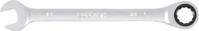 Cheie combinata cu clichet | 14 mm, BGS 6514