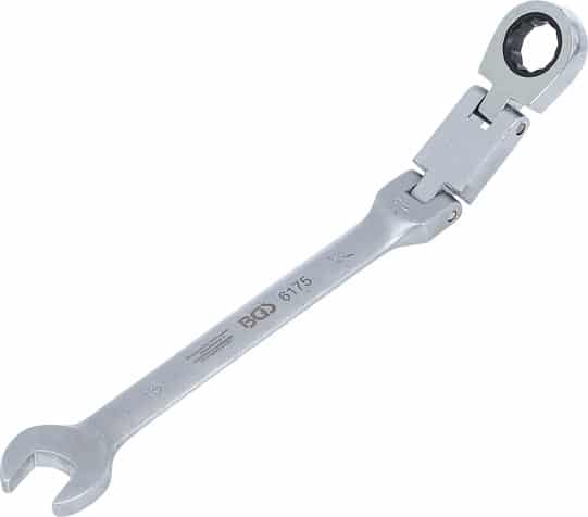 Cheie combinata cu clichet 15 mm dublu articulata, BGS 6175 – Chei combinate/fixe si inelare Cheie combinata cu clichet 15 mm dublu articulata, BGS 6175 - Chei combinate/fixe si inelare