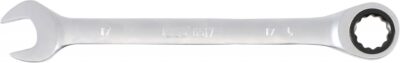 Cheie combinata cu clichet 17 mm, BGS 6517