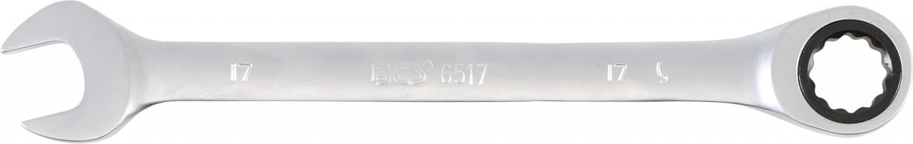 Cheie combinata cu clichet 17 mm, BGS 6517 – Chei combinate/fixe si inelare Cheie combinata cu clichet 17 mm, BGS 6517 - Chei combinate/fixe si inelare