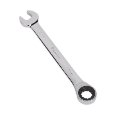Cheie combinata cu clichet 17mm Sealey