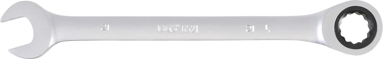 Cheie combinata cu clichet 21 mm, BGS 6521 – Chei combinate/fixe si inelare Cheie combinata cu clichet 21 mm, BGS 6521 - Chei combinate/fixe si inelare