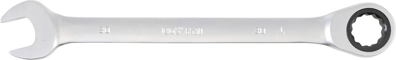 Cheie combinata cu clichet | 30 mm, BGS 6530 – Chei combinate/fixe si inelare Cheie combinata cu clichet | 30 mm, BGS 6530 - Chei combinate/fixe si inelare
