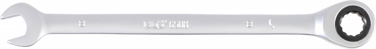 Cheie combinata cu clichet | 8 mm, BGS 6508 – Chei combinate/fixe si inelare Cheie combinata cu clichet | 8 mm, BGS 6508 - Chei combinate/fixe si inelare