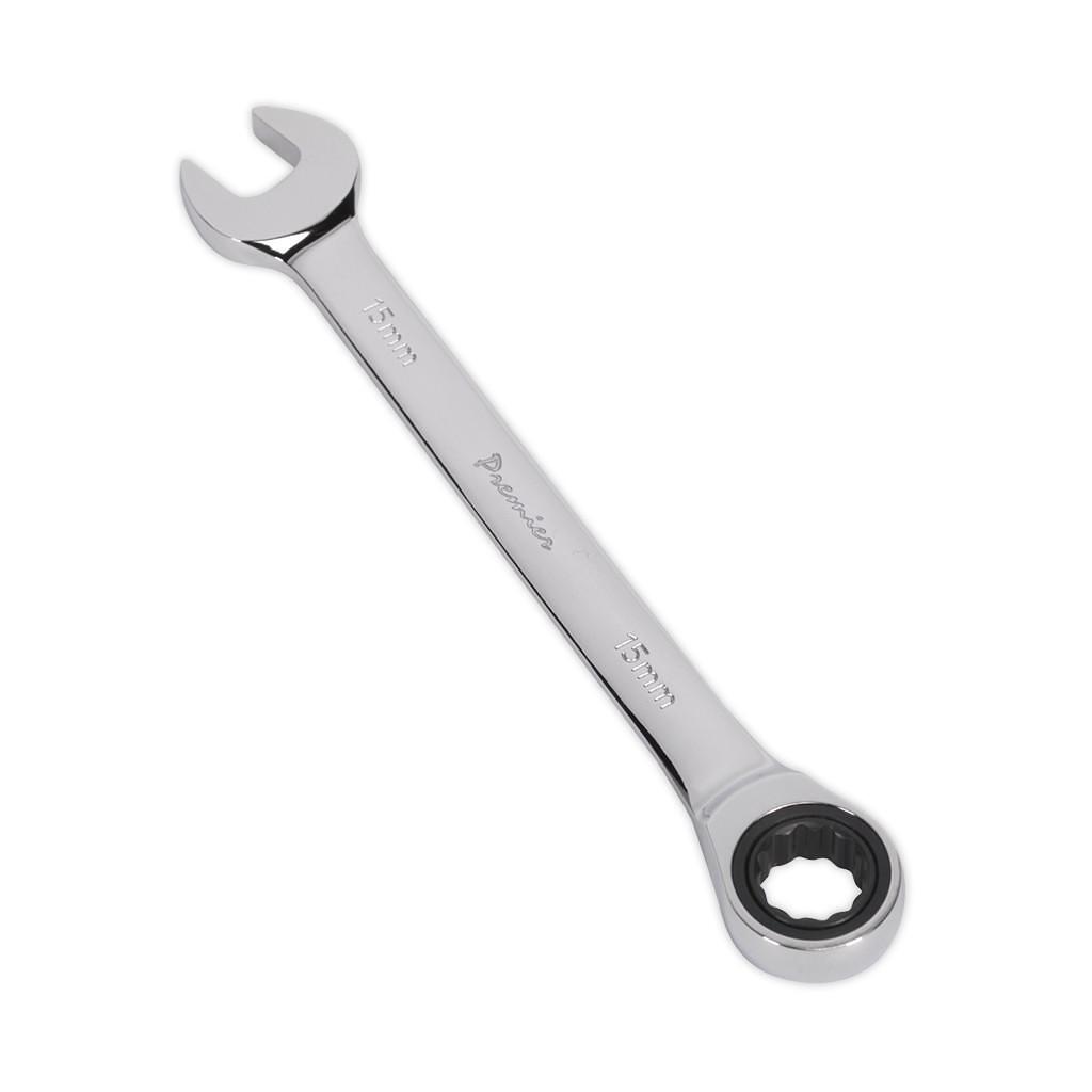 Cheie combinata cu clichet 15 mm Sealey – Chei combinate/fixe si inelare Cheie combinata cu clichet 15 mm Sealey - Chei combinate/fixe si inelare