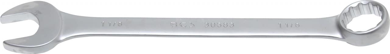 Cheie combinata forjata la rece, marime in toli, 1.1/8″, BGS 30683 – Chei Speciale in Inch Cheie combinata forjata la rece, marime in toli, 1.1/8", BGS 30683 - Chei Speciale in Inch