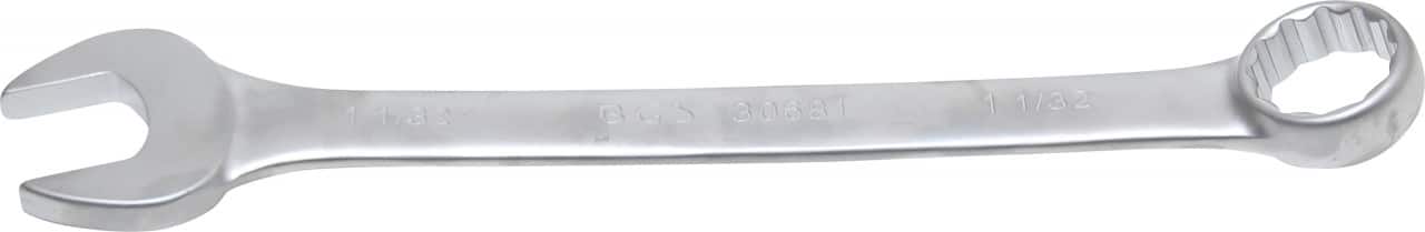 Cheie combinata forjata la rece, marime in toli, 1/32″, BGS 30681 – Chei Speciale in Inch Cheie combinata forjata la rece, marime in toli, 1/32", BGS 30681 - Chei Speciale in Inch