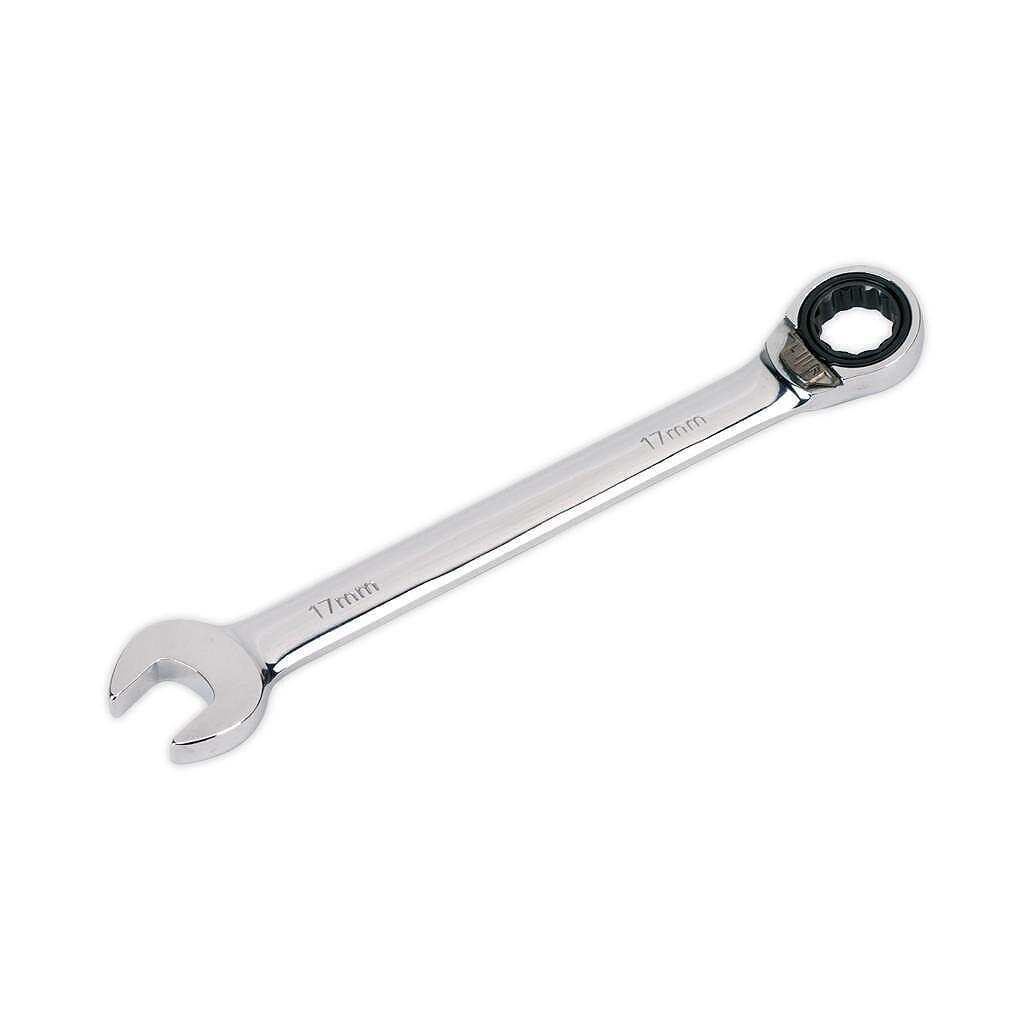 Cheie combinata cu clichet reversibil 17 mm Sealey – Chei combinate/fixe si inelare Cheie combinata cu clichet reversibil 17 mm Sealey - Chei combinate/fixe si inelare