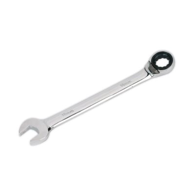 Cheie combinata prevazuta cu clichet 18 mm Sealey