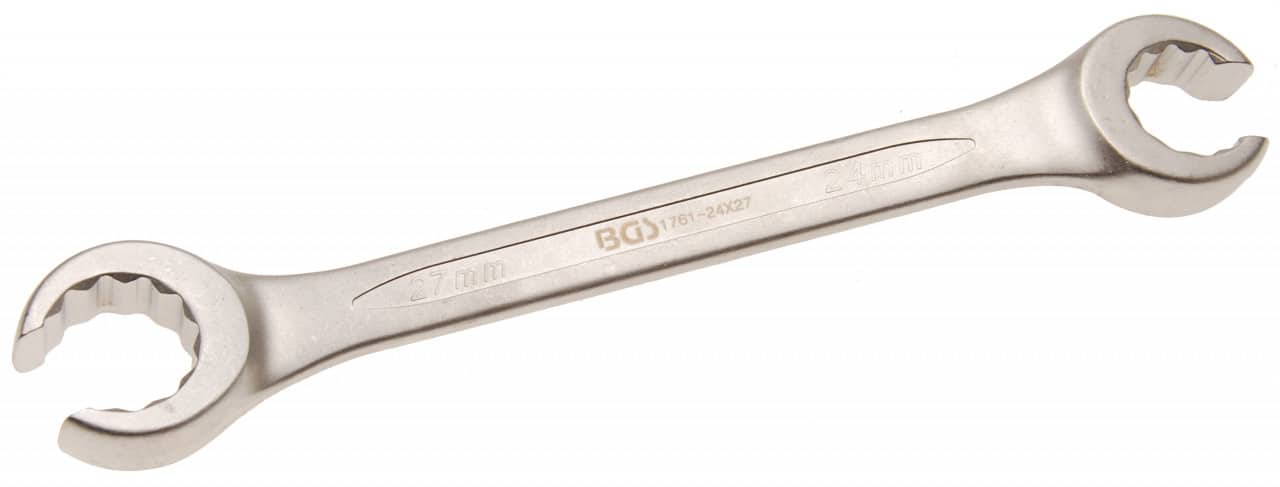 Cheie conducte, 24 x 27 mm, BGS 1761-24×27 – Chei combinate/fixe si inelare Cheie conducte, 24 x 27 mm, BGS 1761-24x27 - Chei combinate/fixe si inelare