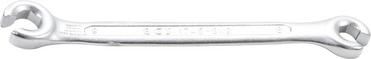Cheie conducte, 8 x 9 mm, BGS 1745-8X9 – Chei combinate/fixe si inelare Cheie conducte, 8 x 9 mm, BGS 1745-8X9 - Chei combinate/fixe si inelare