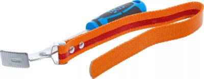 Cheie cu banda textila pentru filtre de ulei, Ø 50 - 130 mm, lungime 460mm, BGS 1054