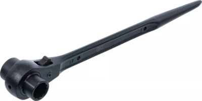 Cheie cu clichet pentru montat schele, 17 x 19 mm, BGS 308