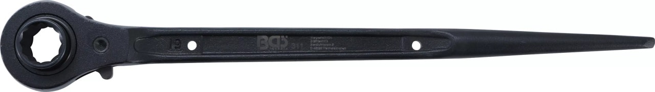 Cheie cu clichet pentru montat schele, 19 x 24 mm, BGS 311 – Clicheti si chei dinamometrice Cheie cu clichet pentru montat schele, 19 x 24 mm, BGS 311 - Clicheti si chei dinamometrice
