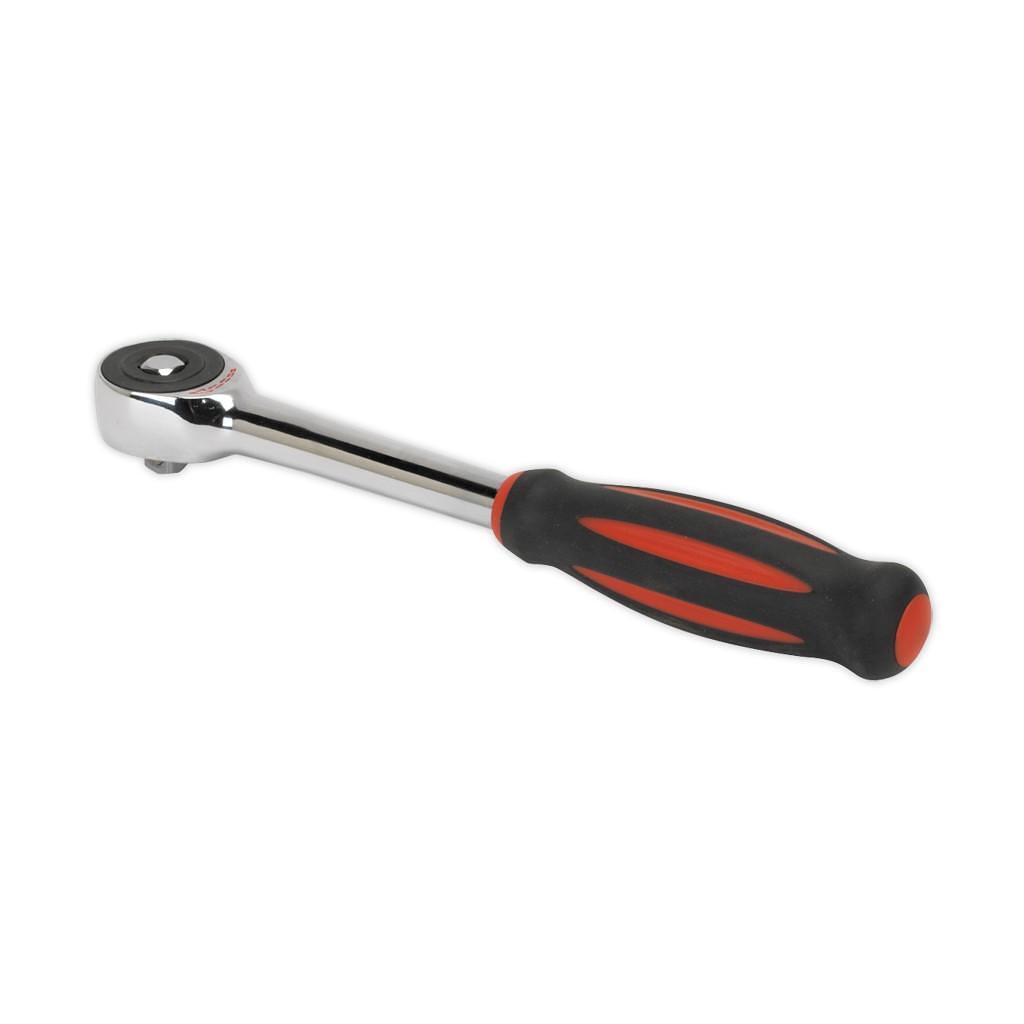 Cheie cu clichet reversibil 3/8″ – In lucru Cheie cu clichet reversibil 3/8" - In lucru