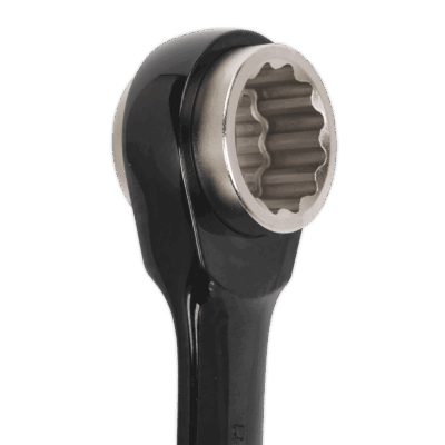 Cheie cu clichet reversibil, cu functii 4 in 1 - Black Series