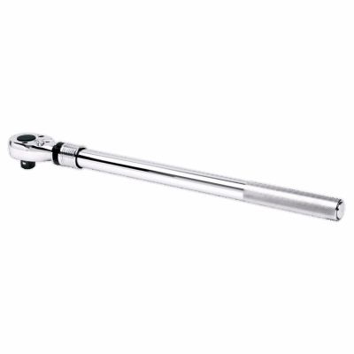 Cheie cu clichet reversibil extensibila, 3/4", Sealey