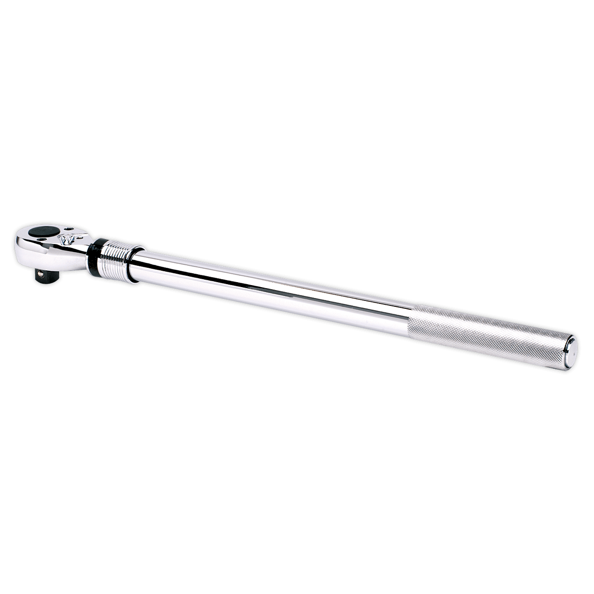 Cheie cu clichet reversibil extensibila, 3/4″, Sealey – In lucru Cheie cu clichet reversibil extensibila, 3/4", Sealey - In lucru