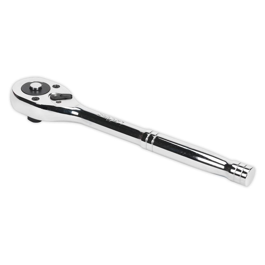 Cheie cu clichet reversibil, patrat de 1/2″ – In lucru Cheie cu clichet reversibil, patrat de 1/2" - In lucru