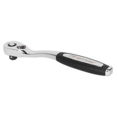 Cheie cu clichet reversibil, patrat de actionare de 3/8"