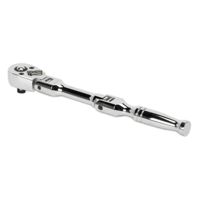 Cheie cu clichet reversibil si cu corp flexibil, 3/8”, Sealey