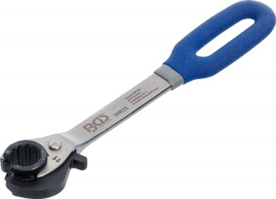 Cheie cu clicket, deschisa, pentru tevi, 11 mm, BGS 30831